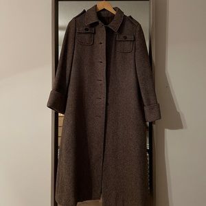 Handmade Wool Coat